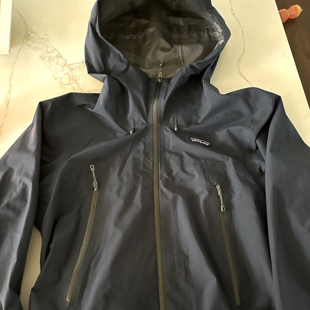 Patagonia rain jacket